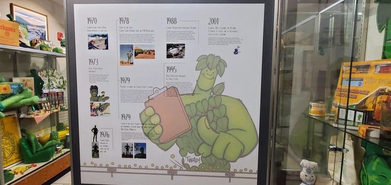 Jolly Green Giant: A Timeline. Click for full size. Jolly Green Giant: A Timeline image. Click for full size.