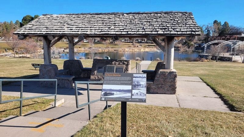 New replacement Ice House Marker. Click for full size. New replacement Ice House Marker image. Click for full size.