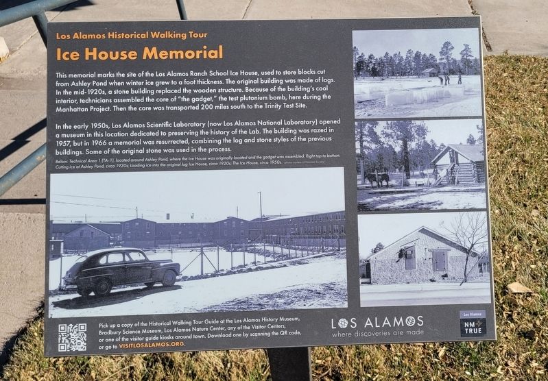 Ice House Memorial. Click for full size. Ice House Memorial image. Click for full size.