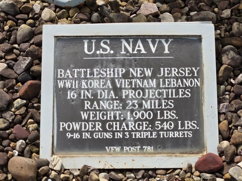 U.S. Navy Marker image. Click for full size.