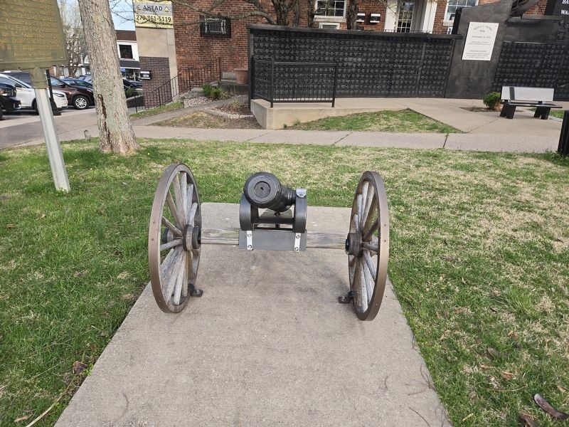 Front side of the cannon. Click for full size. Front side of the cannon image. Click for full size.