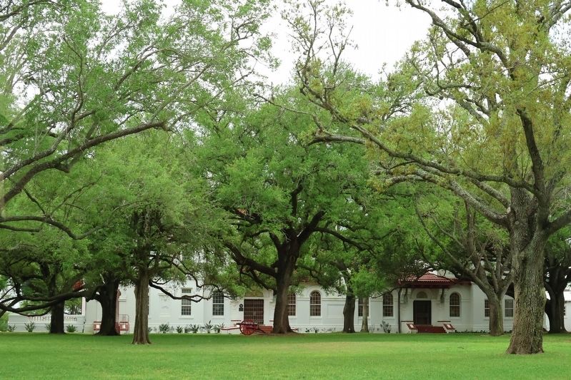 Santa Gertrudis, Headquarters of the King Ranch. Click for full size. Santa Gertrudis, Headquarters of the King Ranch image. Click for full size.