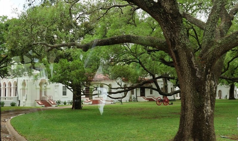 Santa Gertrudis, Headquarters of the King Ranch. Click for full size. Santa Gertrudis, Headquarters of the King Ranch image. Click for full size.