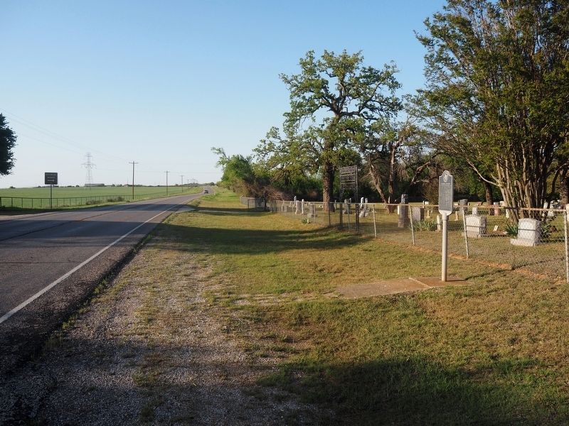 Bethesda Cemetery Marker image. Click for full size.