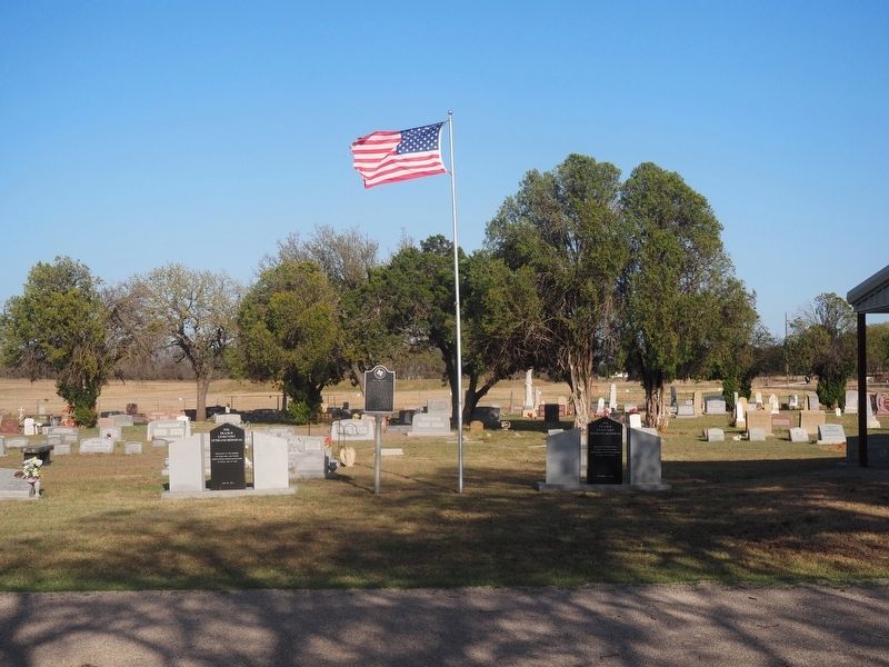 Poe Prairie Marker image. Click for full size.