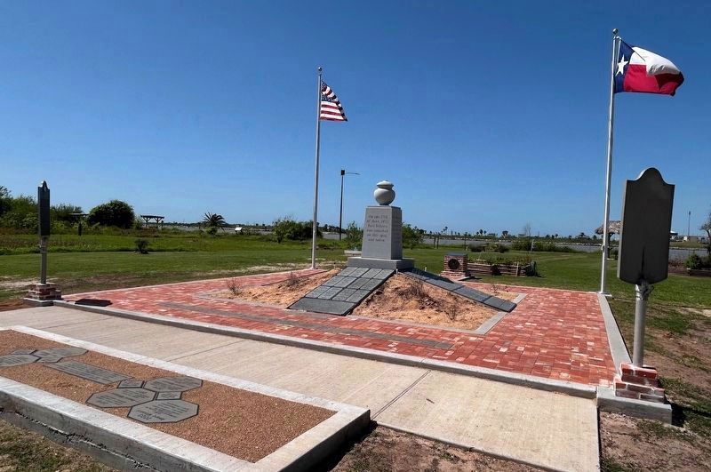 Battle of Velasco Memorial image. Click for full size.