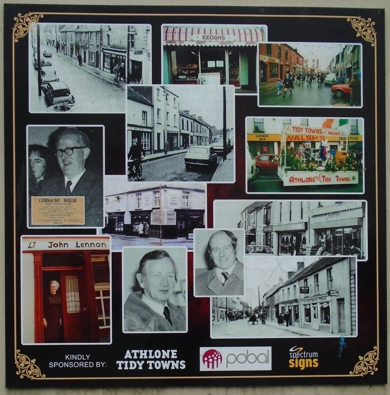 Connaught Street Marker image. Click for full size.