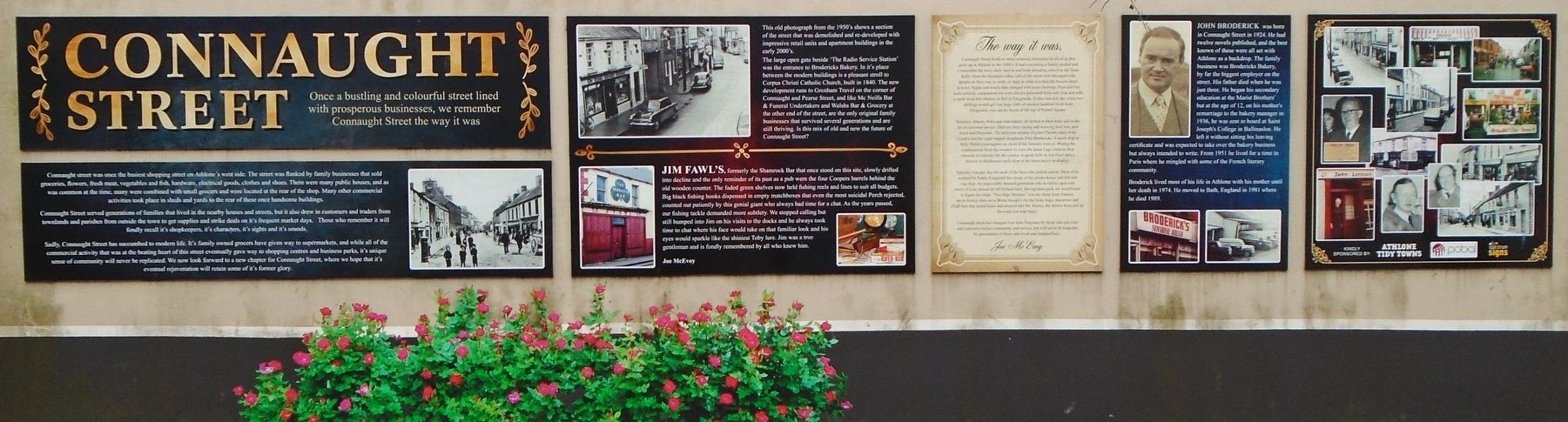 Connaught Street Marker image. Click for full size.