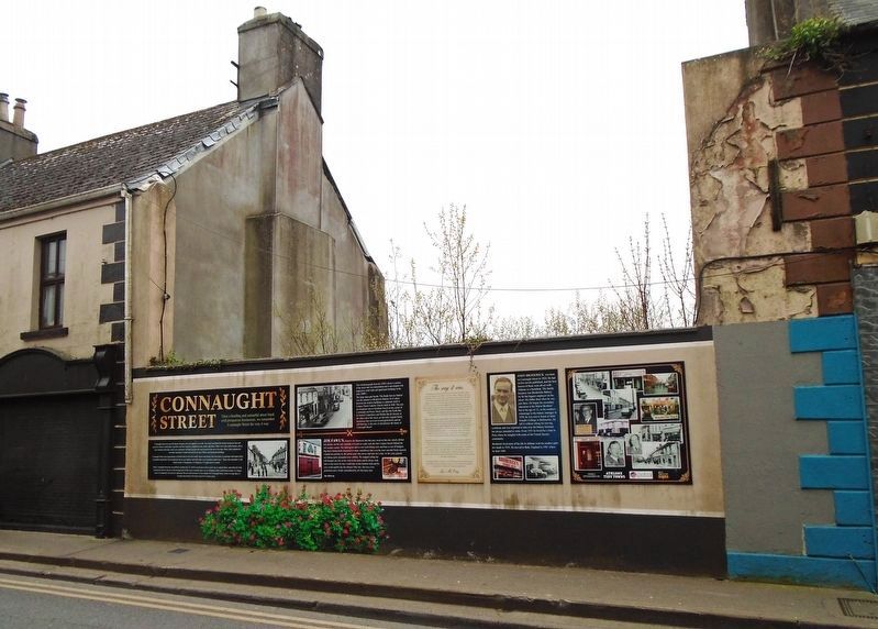 Connaught Street Marker image. Click for full size.