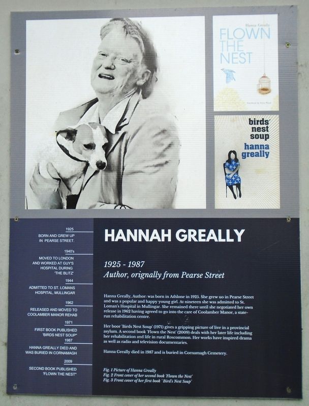 Hannah Greally Marker image. Click for full size.
