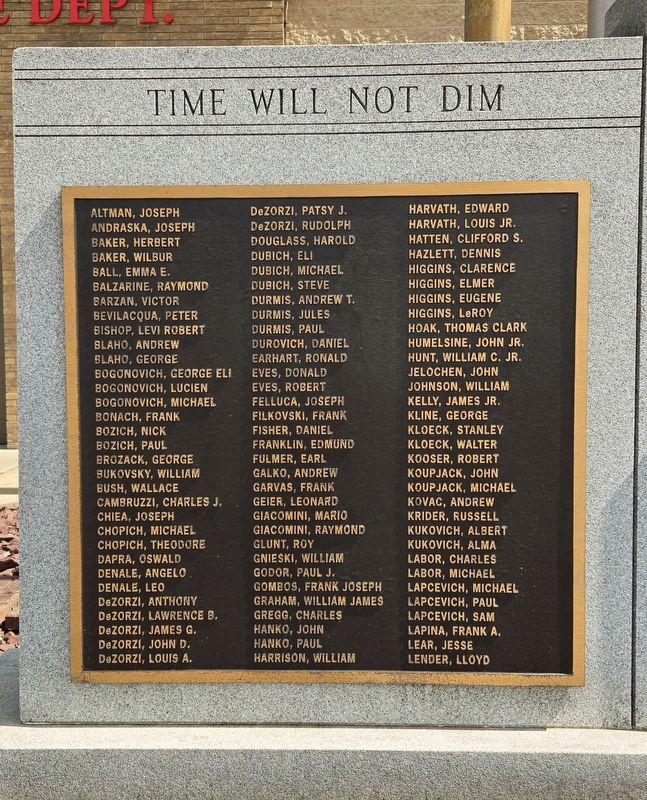 Westmoreland City Honor Roll & Veterans Memorial image. Click for full size.