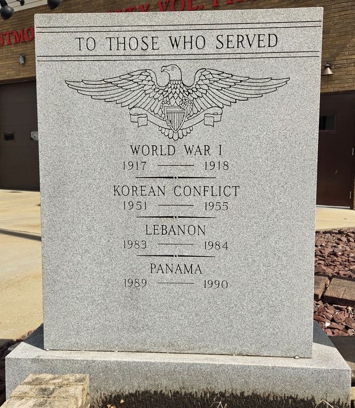 Westmoreland City Honor Roll & Veterans Memorial image. Click for full size.