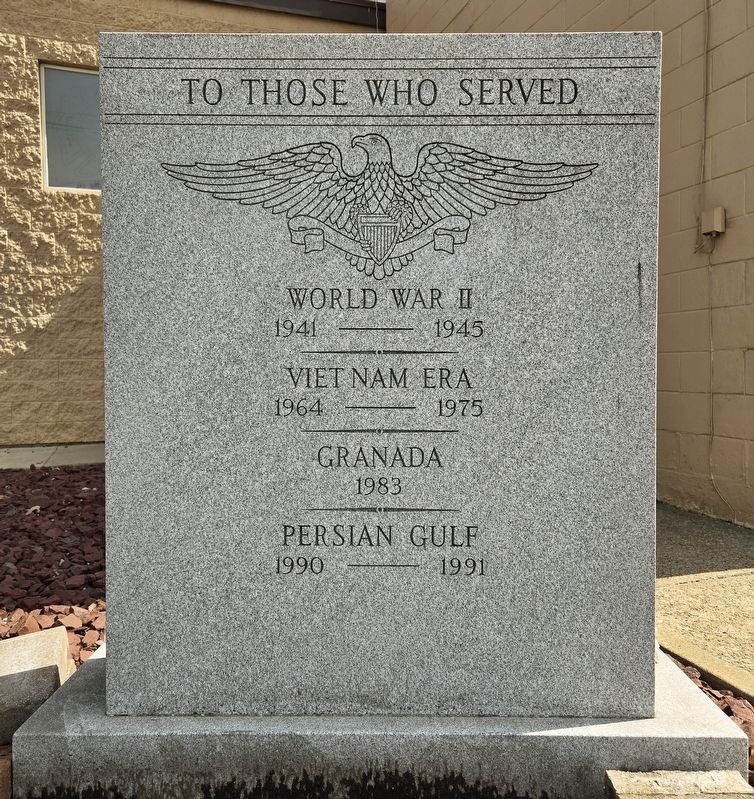 Westmoreland City Honor Roll & Veterans Memorial image. Click for full size.