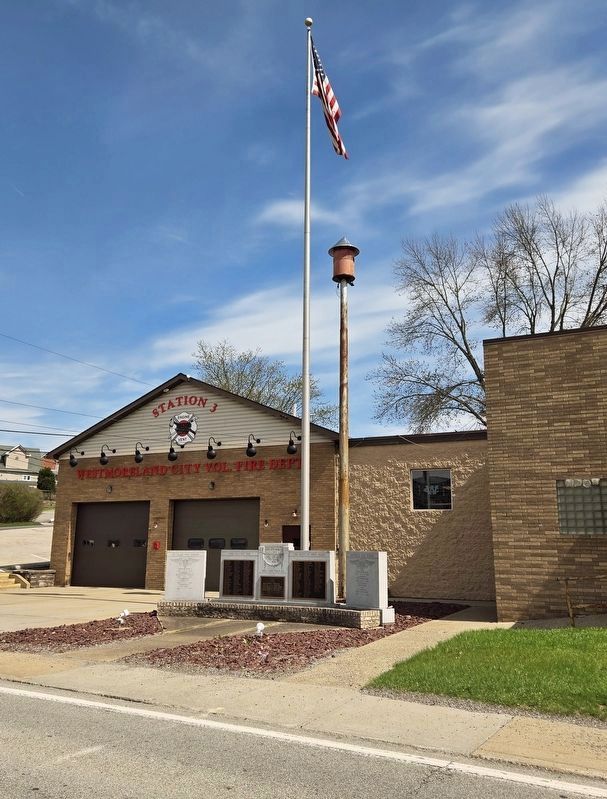 Westmoreland City Honor Roll & Veterans Memorial image. Click for full size.