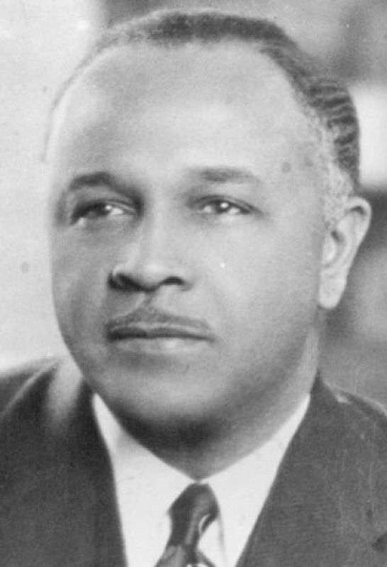 Percy Lavon Julian (1899-1975) portrait.. Click for full size. Percy Lavon Julian (1899-1975) portrait. image. Click for full size.