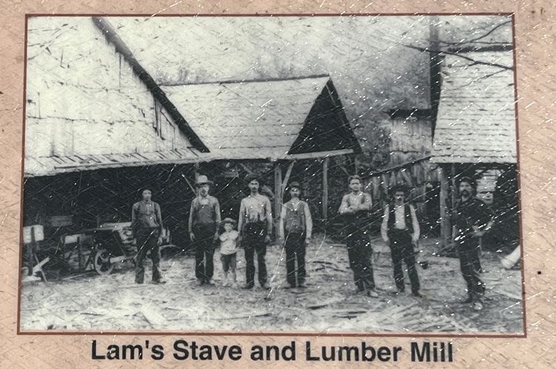 Lam's Stave and Lumber Mill image. Click for full size.