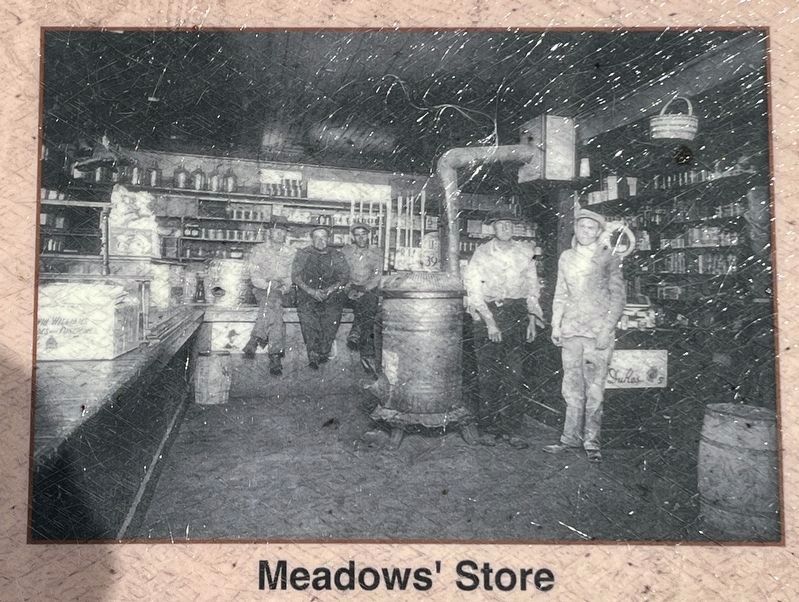 Meadow's Store image. Click for full size.