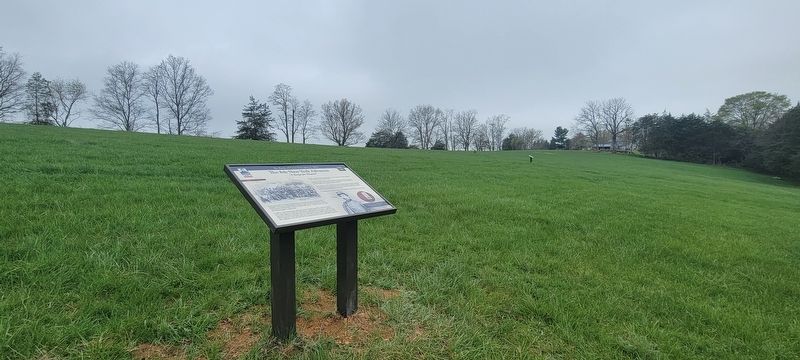 View of Marker Facing Northwest. Click for full size. View of Marker Facing Northwest image. Click for full size.