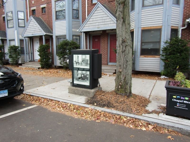 New Haven Hospital Ambulance No. 2 Marker image. Click for full size.