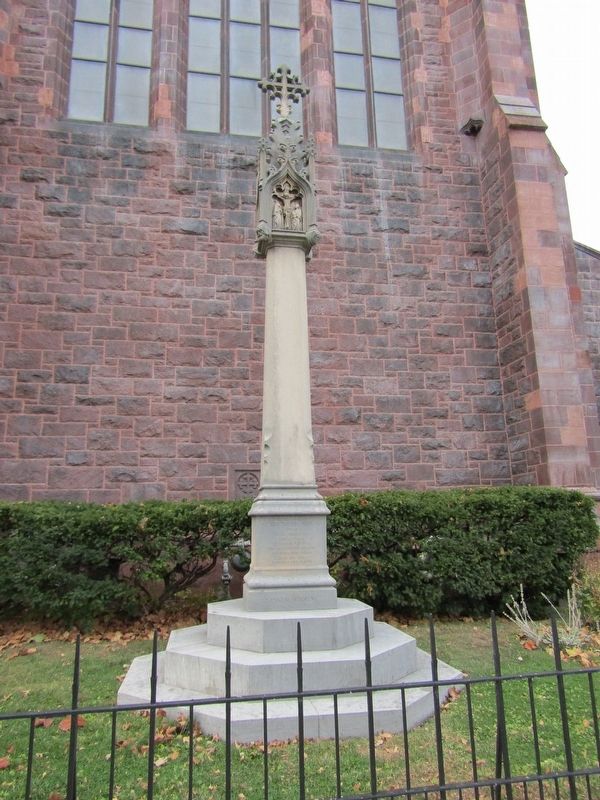 George Brinley Morgan Memorial. Click for full size. George Brinley Morgan Memorial image. Click for full size.