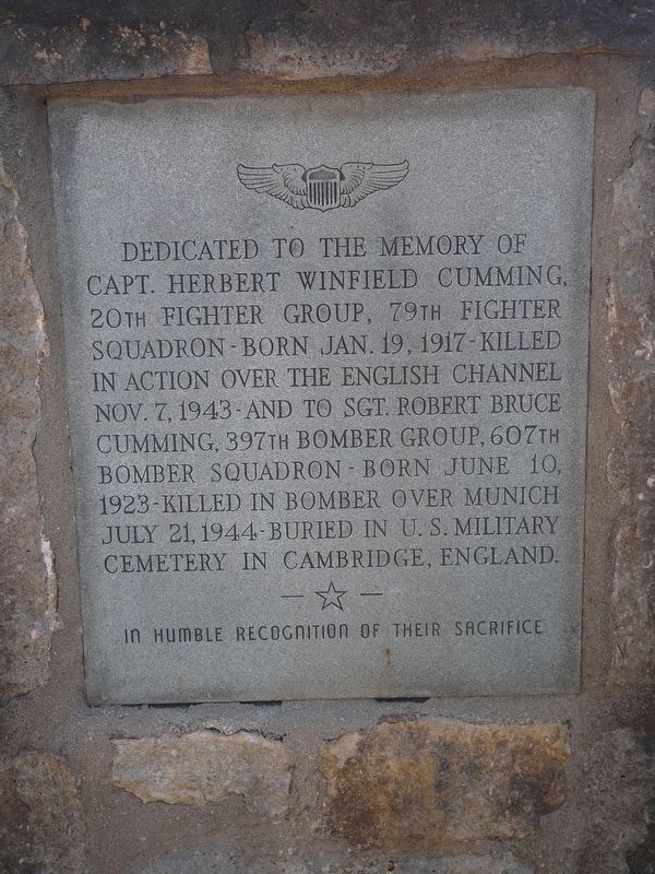 Clark Cemetery Entrance Plaque. Click for full size. Clark Cemetery Entrance Plaque image. Click for full size.