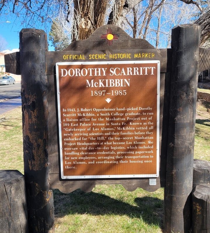 Dorothy Scarritt McKibbin Marker. Click for full size. Dorothy Scarritt McKibbin Marker image. Click for full size.