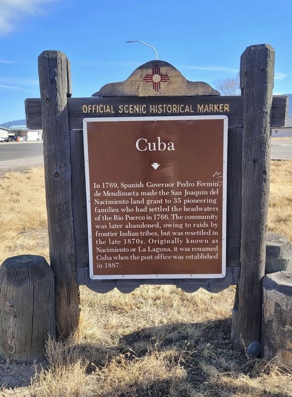 Cuba Marker. Click for full size. Cuba Marker image. Click for full size.