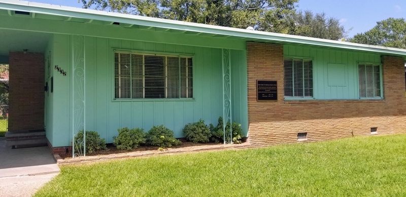 Medgar and Myrlie Evers House. Click for full size. Medgar and Myrlie Evers House image. Click for full size.