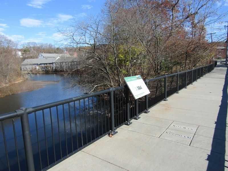 Cook's Bridge Marker. Click for full size. Cook's Bridge Marker image. Click for full size.