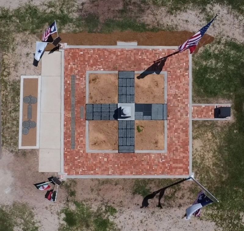 Battle of Velasco Memorial image. Click for full size.