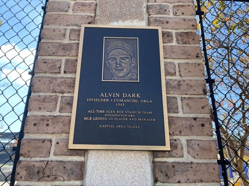 Alvin Dark Marker image. Click for full size.