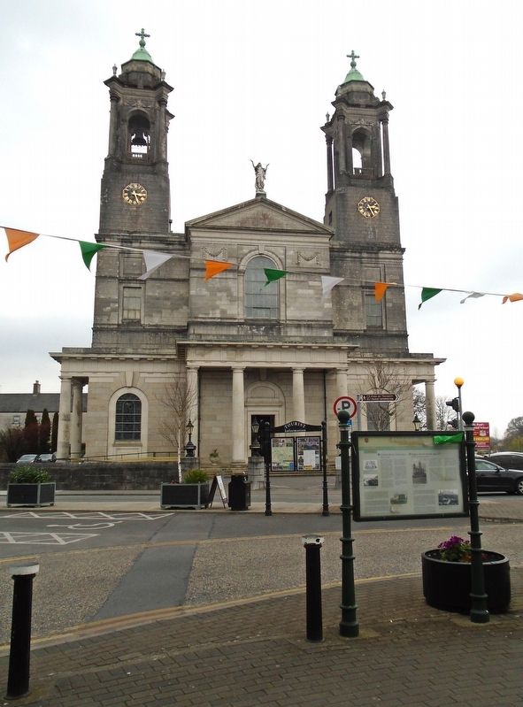 <i>Athlone Castle/Church of SS Peter and Paul</i> Marker. Click for full size. <i>Athlone Castle/Church of SS Peter and Paul</i> Marker image. Click for full size.