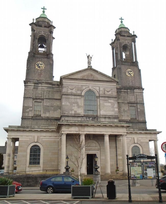 Church of SS Peter and Paul/Eaglais Naomh Peader agus Pól. Click for full size. Church of SS Peter and Paul/Eaglais Naomh Peader agus Pól image. Click for full size.