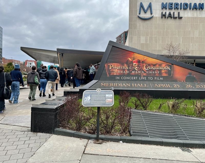 O�Keefe Centre for the Performing Arts Marker image. Click for full size.