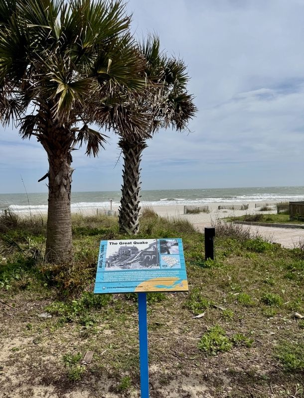 Why Myrtle Beach? Marker. Click for full size. Why Myrtle Beach? Marker image. Click for full size.