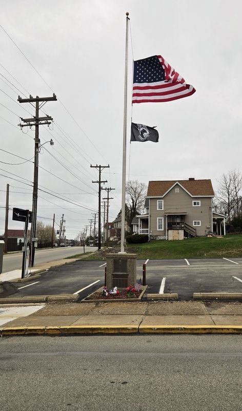 South Greensburg Veterans Memorial image. Click for full size.