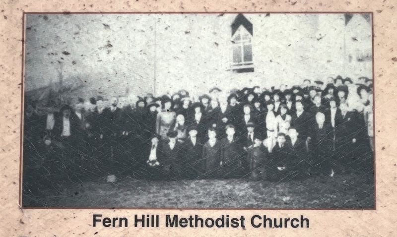 Fern Hill Methodist Church image. Click for full size.
