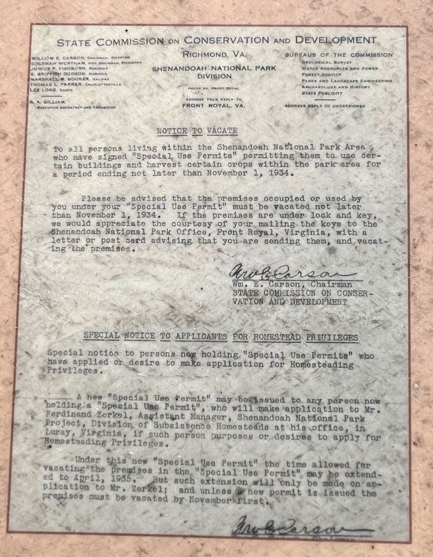 State Notice to Vacate image. Click for full size.