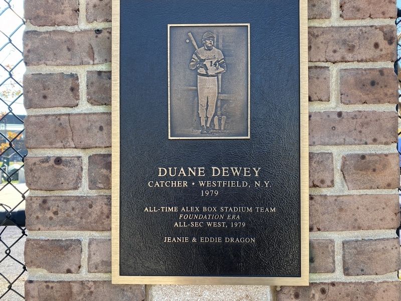 Duane Dewey Marker image. Click for full size.