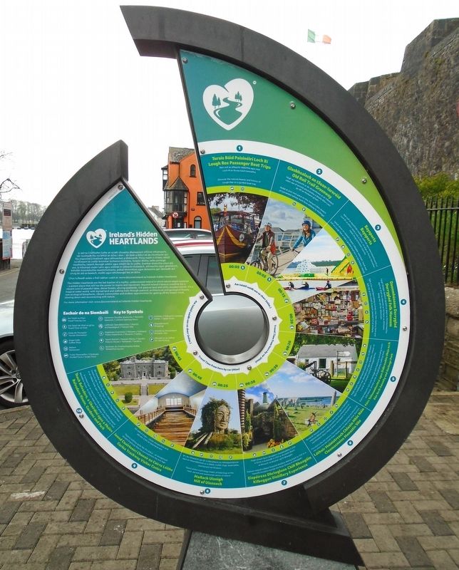 Ireland's Hidden HEARTLANDS Marker image. Click for full size.
