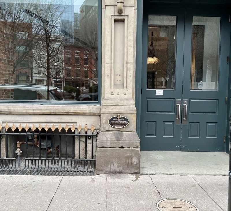 Perkins Block Marker image. Click for full size.