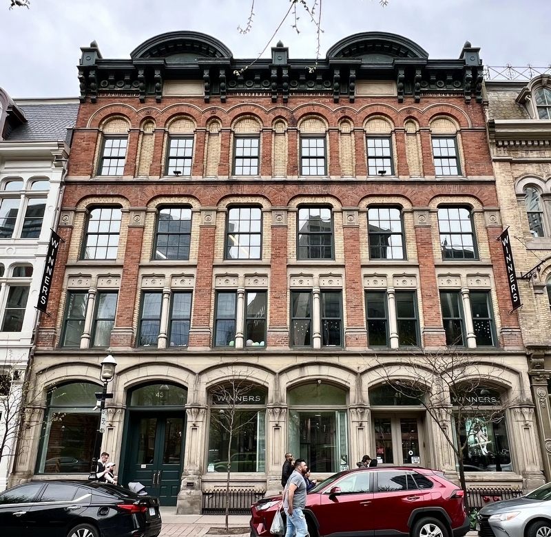 Perkins Block, 2025 image. Click for full size.