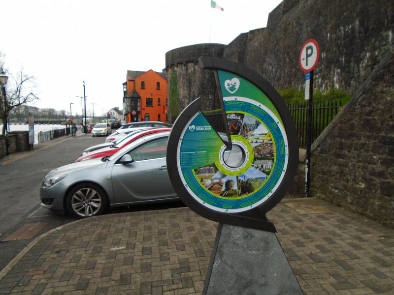 Ireland's Hidden HEARTLANDS Marker image. Click for full size.