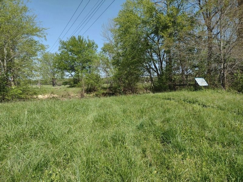 U.S. Companies "D" and "K", 6th Iowa Infantry Marker. Click for full size. U.S. Companies "D" and "K", 6th Iowa Infantry Marker image. Click for full size.