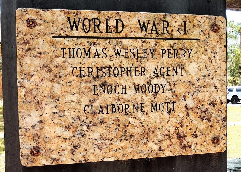 Camden County War Memorial (<i>World War I</i>). Click for full size. Camden County War Memorial (<i>World War I</i>) image. Click for full size.