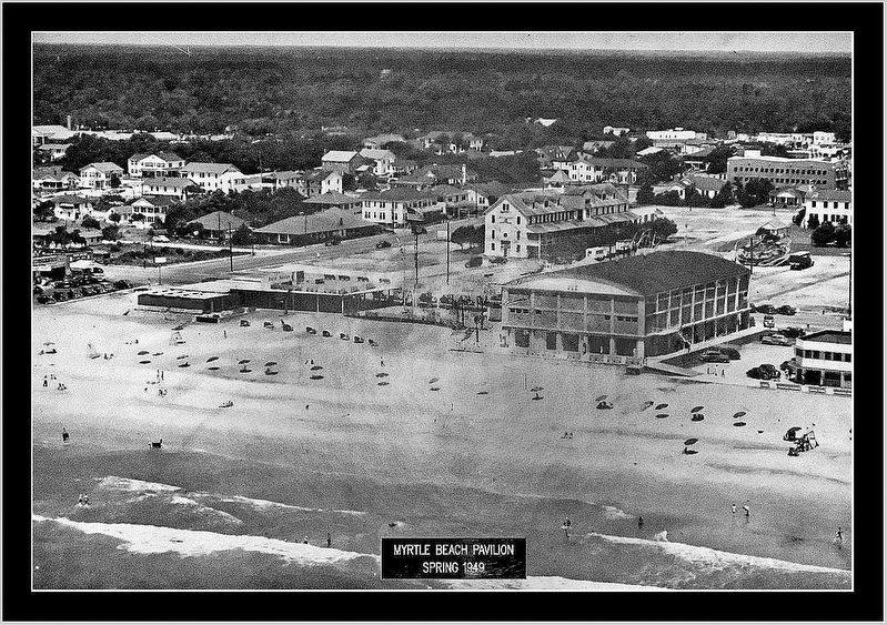 The Pavilion c. 1949 image. Click for full size.