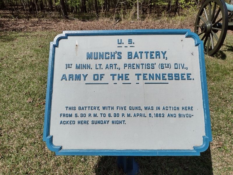Munch Battery Marker image. Click for full size.