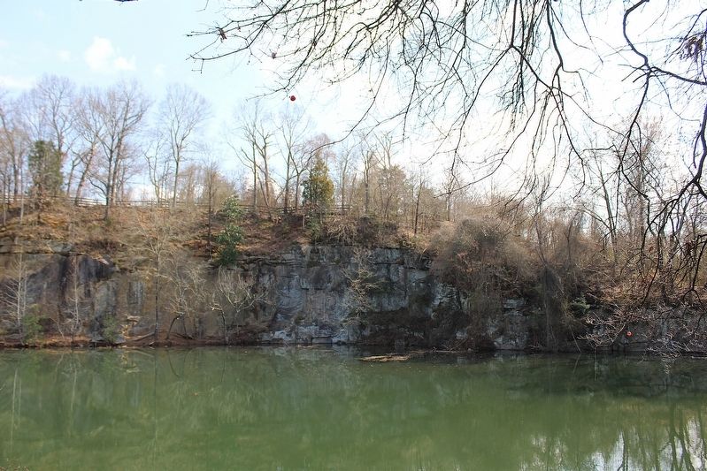 Quarry Pond. Click for full size. Quarry Pond image. Click for full size.