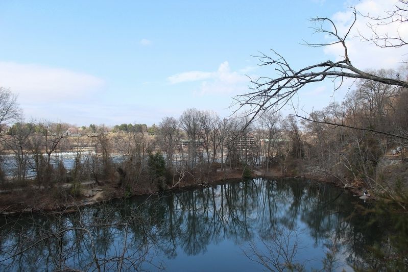 Quarry Pond. Click for full size. Quarry Pond image. Click for full size.