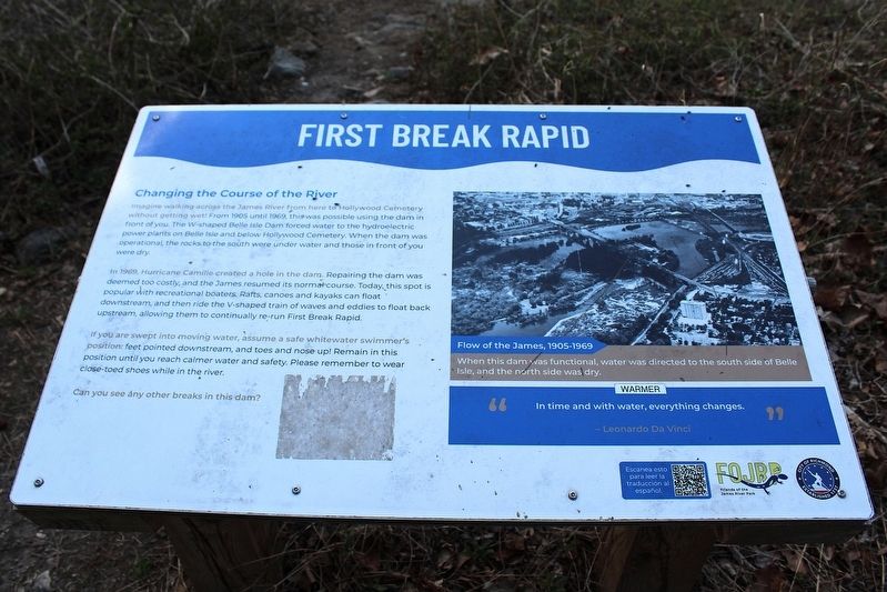 First Break Rapid Marker. Click for full size. First Break Rapid Marker image. Click for full size.